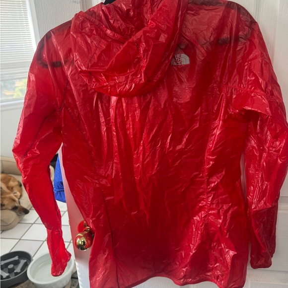 The North Face Summit Series Red Windbreaker - Picture 5 of 5